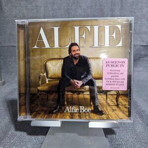 Alfie Boe - Alfie CD 2011 Duets with Nick Jonas & Robert Plant Pop Decca